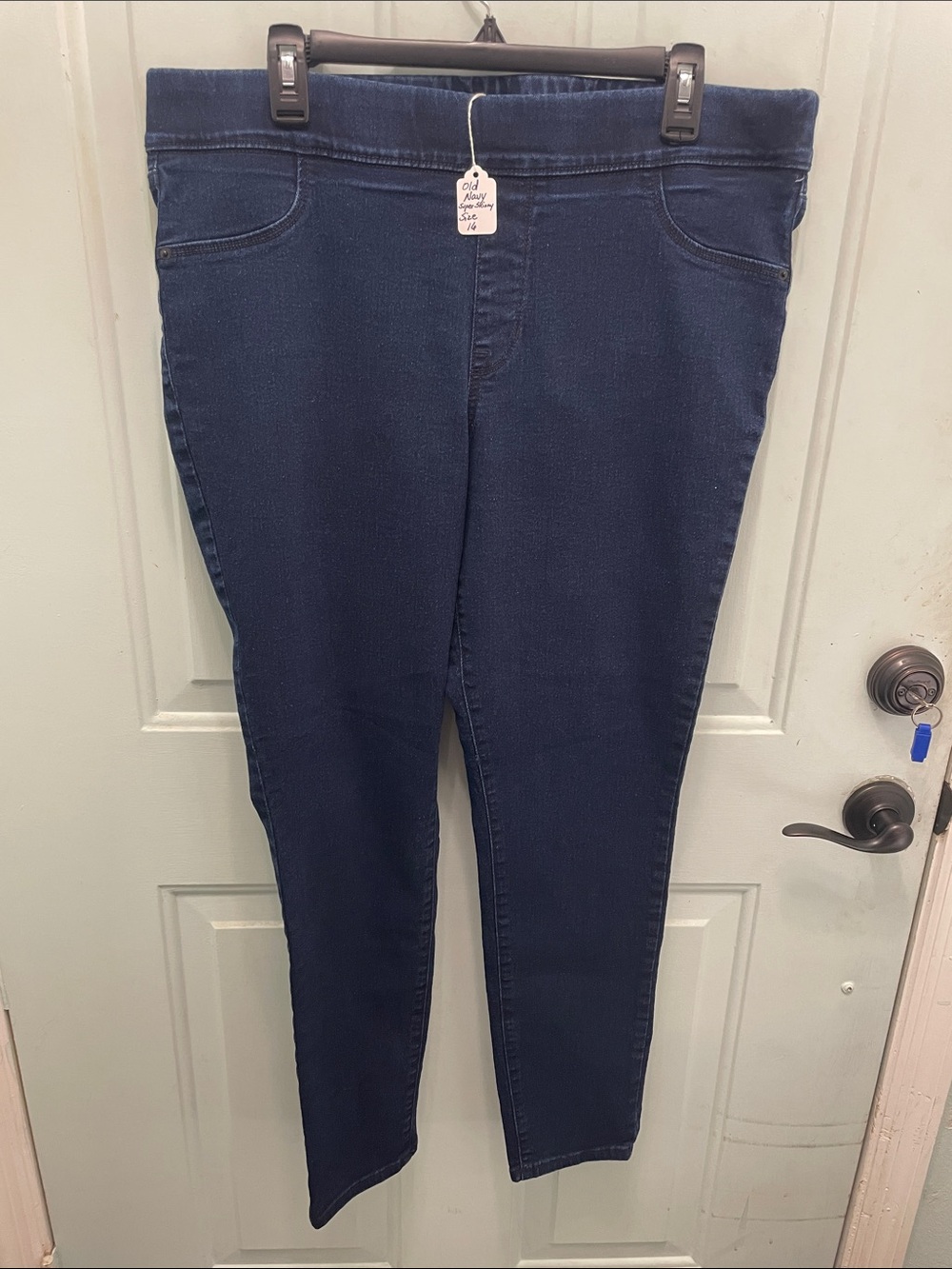 Old Navy Dark Blue Women's Stretch Jeggings